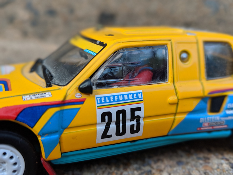 Illustration for article titled LaLD Car Week 2019 - Day 4, 1980s: 1987 Peugeot 205 Turbo 16 "Grand Raid"